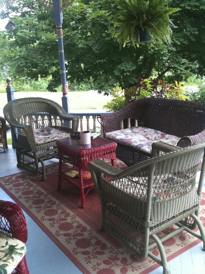 Rose & Thistle Bed & Breakfast Cooperstown Exterior photo