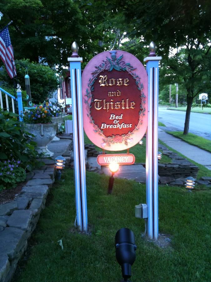 Rose & Thistle Bed & Breakfast Cooperstown Exterior photo